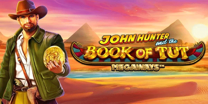 John Hunter and the Book of Tut Megaways Petualangan Harta Karun