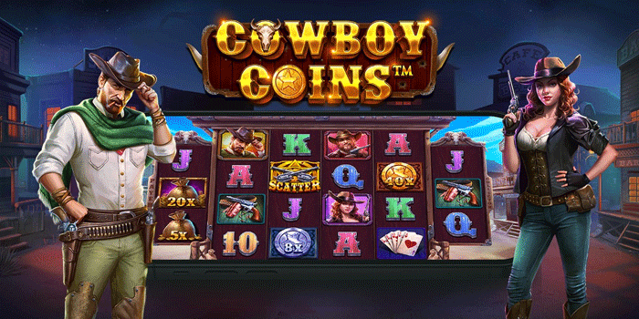 Cowboy Coins Slot Menawarkan Freespin dan Bonus Besar