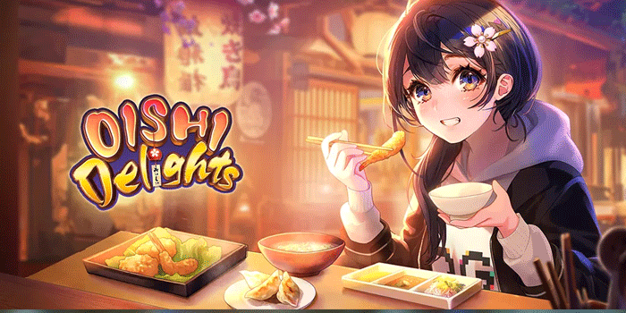 Oishi Delights Nikmati Makanan Enak Raih Keberuntungan