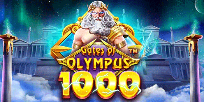 Misteri Scatter Zeus Slot Gates Of Olympus 1000