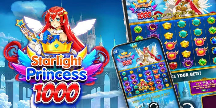 Aura Multiplier Bintang Slot Starlight Princess 1000