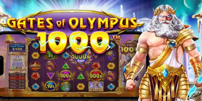 Strategi Cepat Raih Jackpot Slot Gates of Olympus 1000